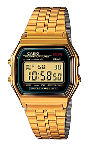 A159WGEA1DFSC Casio relógio de pulso Vintage