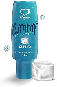 Gel Erótico Beijável para Chupar / Lamber Sabor Menta (refrescante)