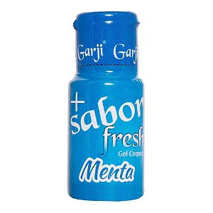 Calda Corporal com Sensação Gelada - Menta (sexo oral)