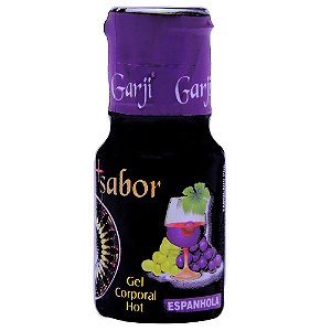 Chupe Sem Moderação ! + Sabor Gel para Sexo Oral Sabor Espanhola ! Ideal para Saborear nos Seios ou na Vagina ! Melhor Preço