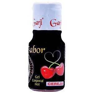Chupe Sem Moderação ! Gel para Sexo Oral Sabor Cereja ! Use no Pênis, Vagina, Seios, Nuca, Umbigo, Pés, Virilha ou Orelhas