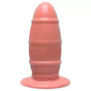 Plugão Plug Anal Gigante 600g em Silicone 17 x 7cm