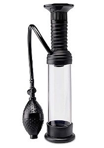 Bomba Peniana Manual Vibrating Waterproof Suction -Cup Pump - Leve Grátis 1 Big Boy