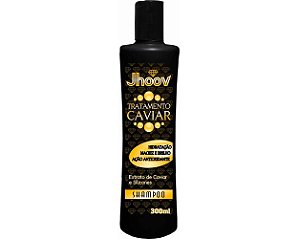 Tratamento Caviar com Pérolas Negras - Shampoo 300 ml