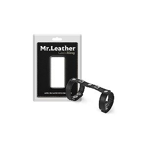 Anel Peniano - Retração em Couro Coleção Mr. Leather