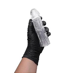 Capa Peniana 15 cm Macia e Transparente com Veias e Glande em Rio Preto