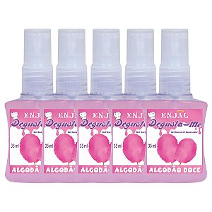 Degusta-me Aquecedor - Algodão Doce 35 ml - 05 Un