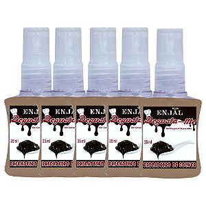 Gel Beijável Brigadeiro de Colher - 35 ml - 05 Un