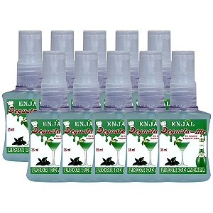 Gel Esquenta & Esfria Licor de Menta - 35 ml - 10 Un
