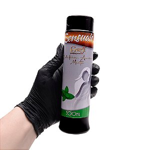 Sabonete Íntimo Feminino Líquido - Provova Sensação Refrescante de Menta - Para Uso na Vagina, Ânus e Seios - Ginecologicamente e Dermatologicamente Testado
