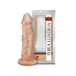 Oferta: Pênis *prótese* Realístico de Borracha com Veias 16cm - O Melhor Preço de Rio Preto