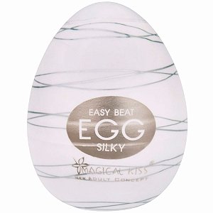 Masturbador - Masculino Super Egg - Silky | São José do Rio Preto