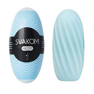 Svakom Hedy Blue Masturbador Masculino em Silicone Atóxico em Rio Preto