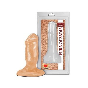 Plug Anal - Pênis Pequeno - Iniciante - 10,2 x 3,2 cm