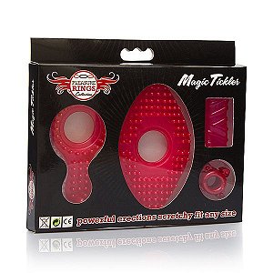 Kit - com 04 Anéis Penianos em Jelly