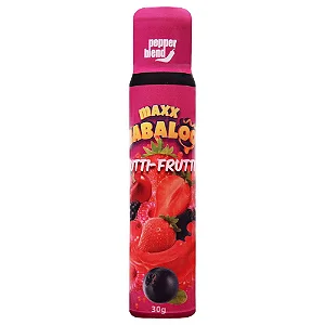 Gel Super Quente para 69 | Sexo Oral Vagina e Pênis | Sabor Tutti Frutti 30ml | Chupe Sem Moderação | Rio Preto