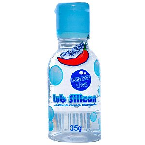 Lubrificante Silicone Unissex Não Sai Na Água 35g