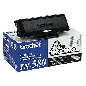 Toner Brother Original Tn-580 | Tn580 Black | Dcp8060 | Hl-5240 | Mfc8460