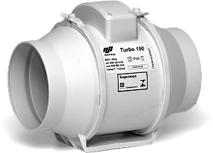TURBO 150 - 220V - EXAUSTOR AXIAL