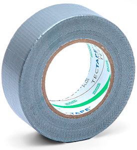 FITA PARA DUTO (CINZA) 48mmx50m (Silver Tape)