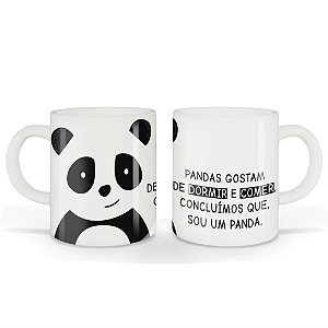 Caneca Panda