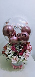 Box floral com Bubble 11