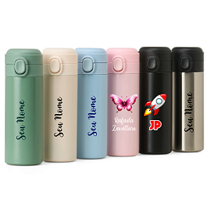 Garrafa Térmica 400ml Personalizada