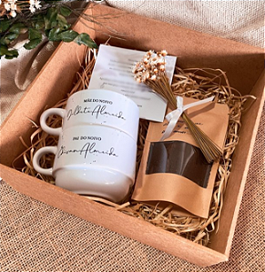 kit Pai e Mãe Noivos