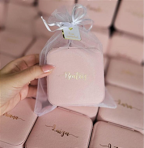 5 Porta-Jóias Personalizados com nome