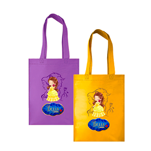 20 SACOLAS DE TNT 35cm x 27cm