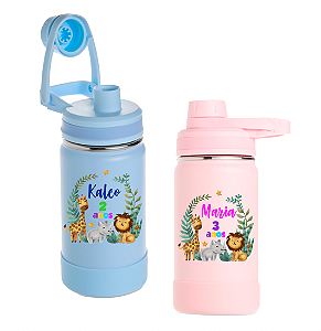 10 Garrafas Térmicas 350ml