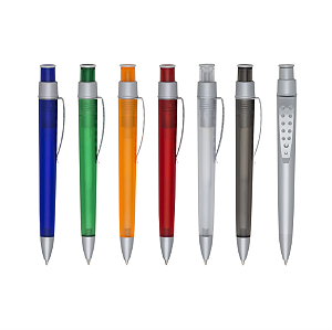 Caneta Plástica 00204