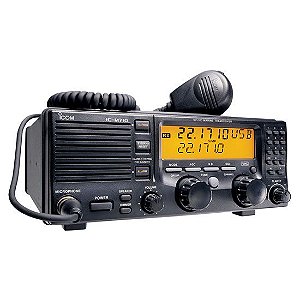 RÁDIO SSB HF MARÍTIMO ICOM IC-M710 - Radionaval Eletrônica - A