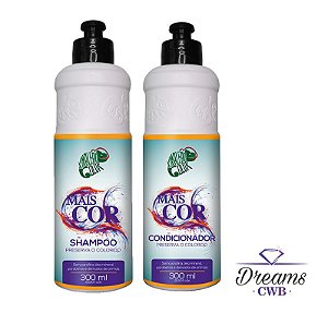Kit Shampoo & Condicionador Mais Cor -  KamaleÃ£o Color