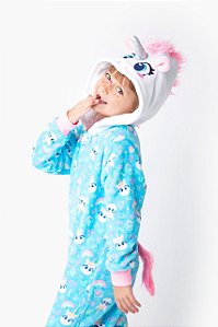 MACACAO KIDS SOFT UNICORNIO MYSTIC AZUL - PUKET