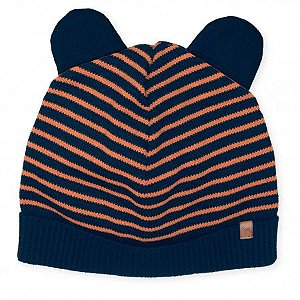 Gorro Orelhinha Laranja - Charpey