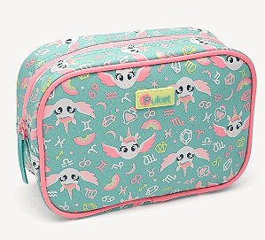 NECESSAIRE MEDIA UNICORNIO AZUL UN 7909692000097