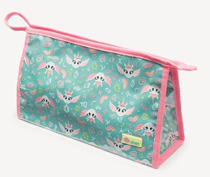 NECESSAIRE GRANDE UNICORNIO AZUL UN 7909692000080