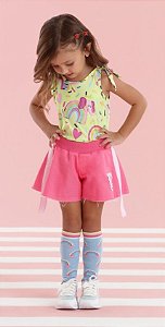 SHORT VERAO 2022 RAINBOW PUP`S 036 Rosa