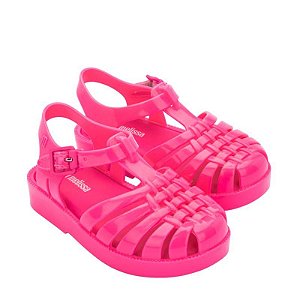 SANDALIA MINI MELISSA POS ROSA HAPPY - MELISSA