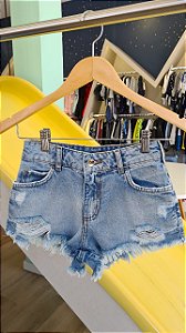 SHORT JEANS TOMBOY 2 INDIGO - COLCCI