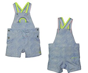 GRW JARDINEIRA NEON VIBES AZUL - GROW UP