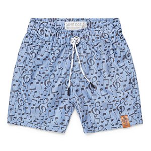 BERM SURF ESTAMPADA DENIM - DAME DOS