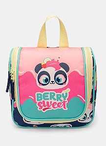 NECESSAIRE GRANDE PANDA SHAKE AZUL MARINHO - PUKET