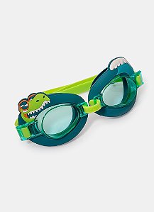 OCULOS DE NATACAO KIDS DINO SURF AZUL - PUKET