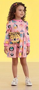 VESTIDO INVERNO 2022 HAPPY BIRTHDAY ML 084
