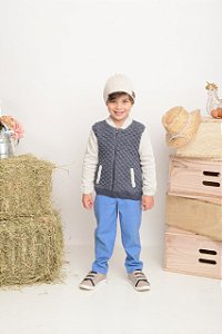 GORRO ALEXANDRE KIDS-BEGE-MINI LORD