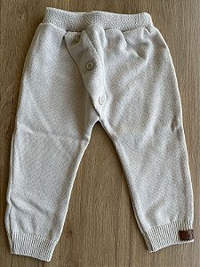 Calça Infantil Tricot Bege Modelo Bruno Mini Lord - Maria Pirulita  Nacionais e Importados