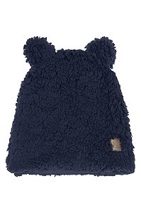 Gorro em Pelo 193921 Azul Escuro - Up Baby