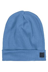 GORRO EM RIBANA 174030 AZUL PRATEADO - UP BABY